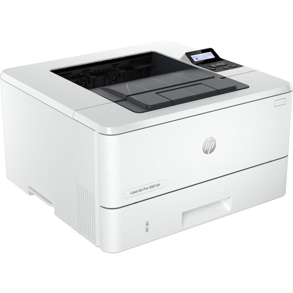 HP LaserJet Pro 4001 4001dn Desktop Wired Laser Printer - Monochrome (2Z600F#BGJ)
