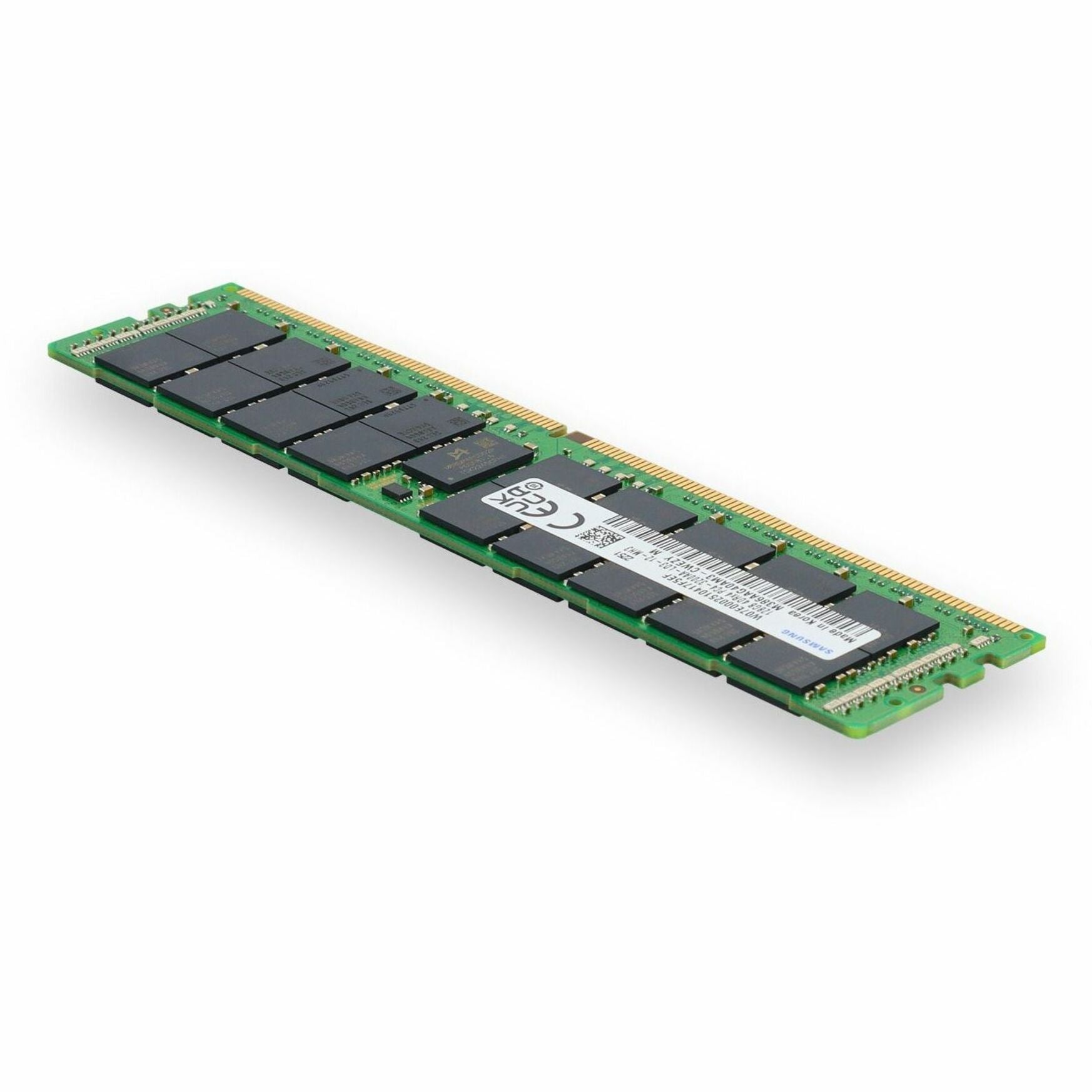 Perspective view of DDR4 memory module showing performance features-alternate-image7