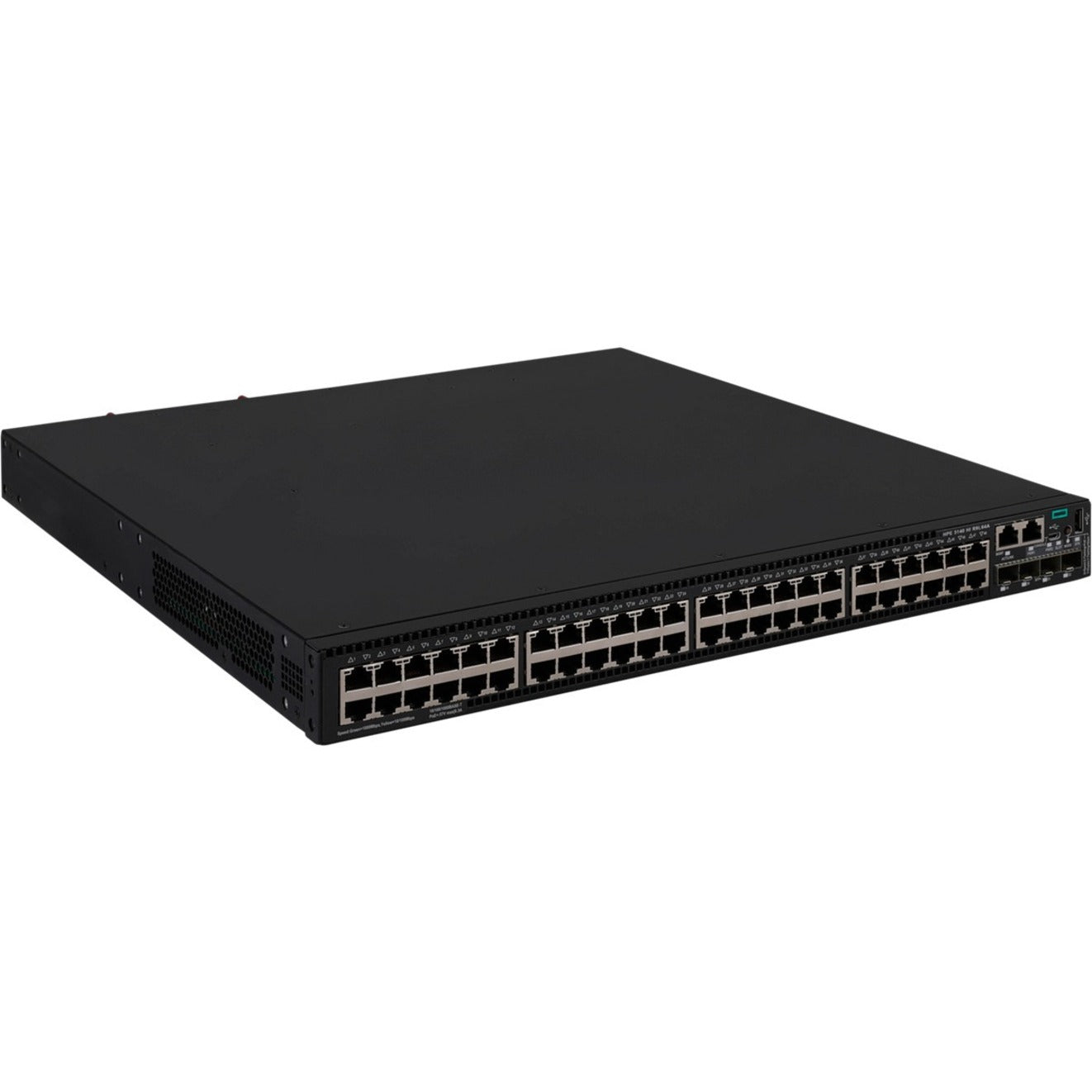 HPE E FlexNetwork 5140 48G PoE+ 4SFP+ HI Switch (R9L64A)