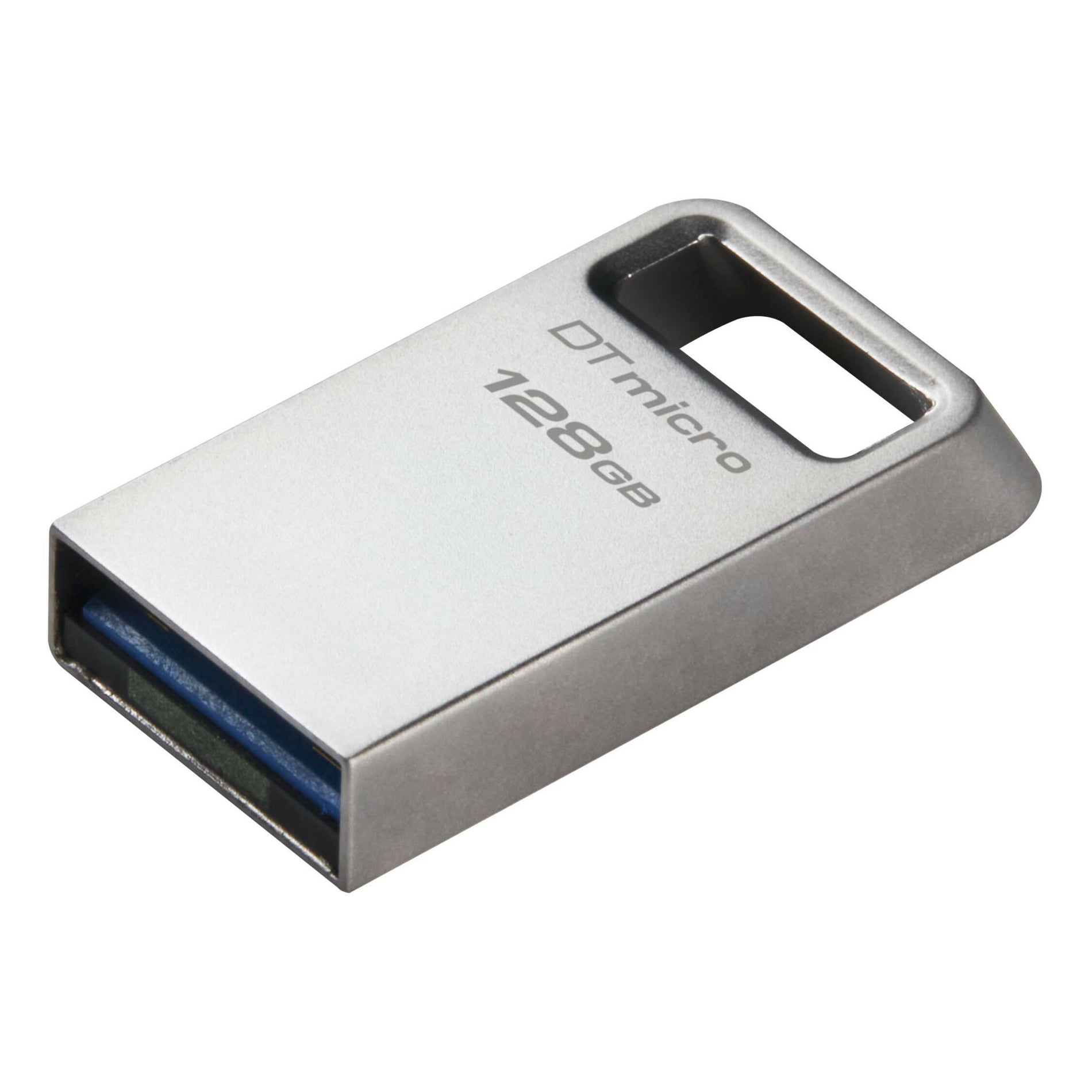 Kingston DataTraveler Micro USB Flash Drive (DTMC3G2/128GB)