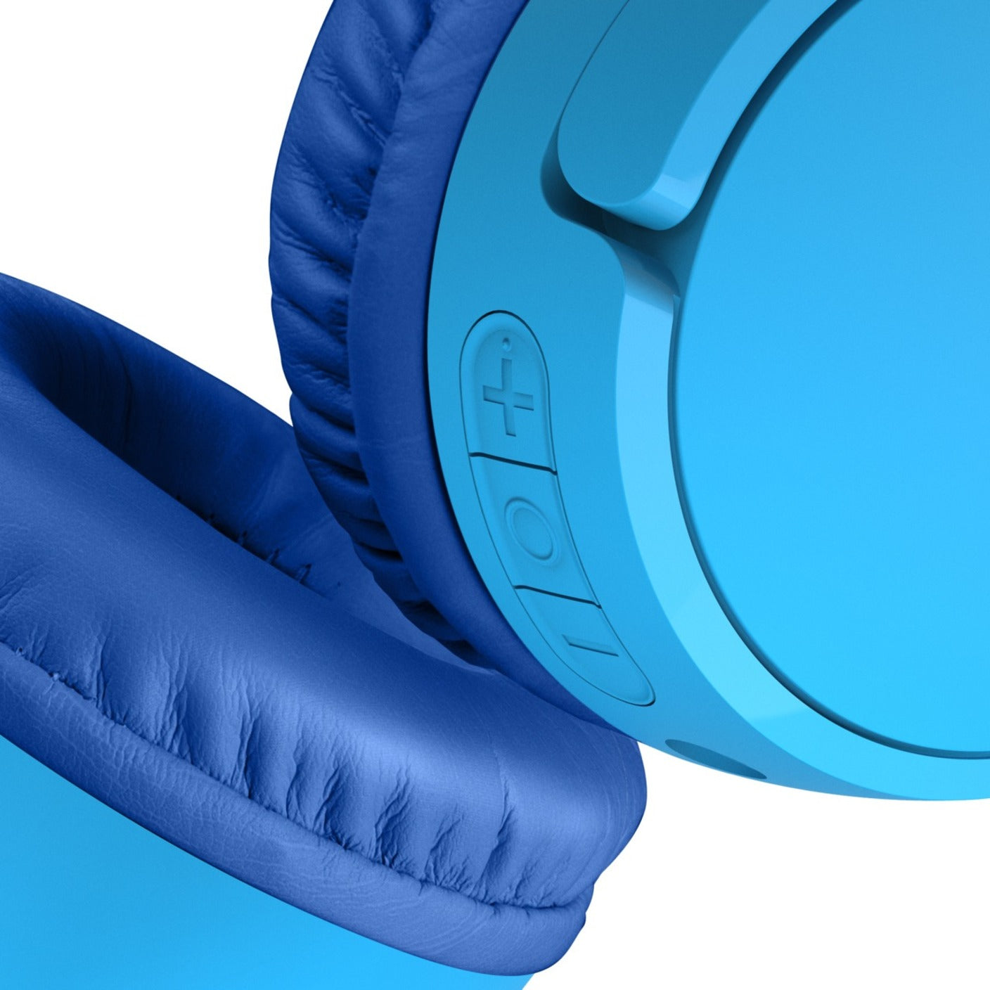 Close-up of SoundForm Mini's cushioned ear cup and controls-alternate-image4