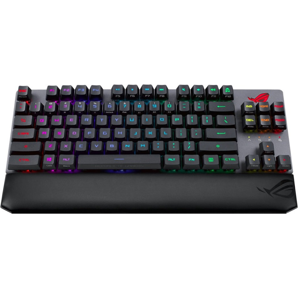 أجهزة ASUS ROG Strix Scope RX TKL اللاسلكية الفاخرة لوحة المفاتيح للألعاب