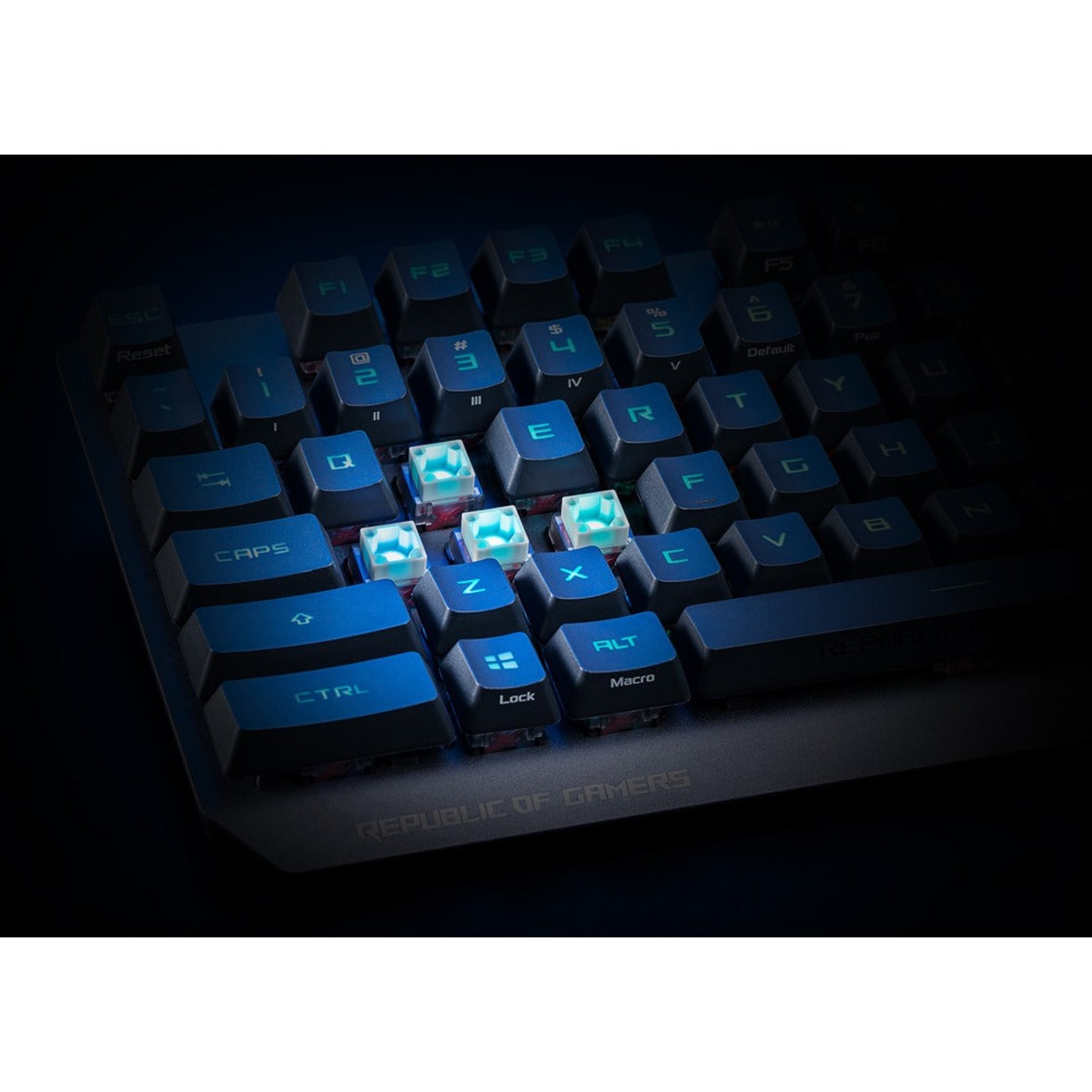 Clavier de jeu sans fil Asus ROG Strix Scope RX TKL Deluxe