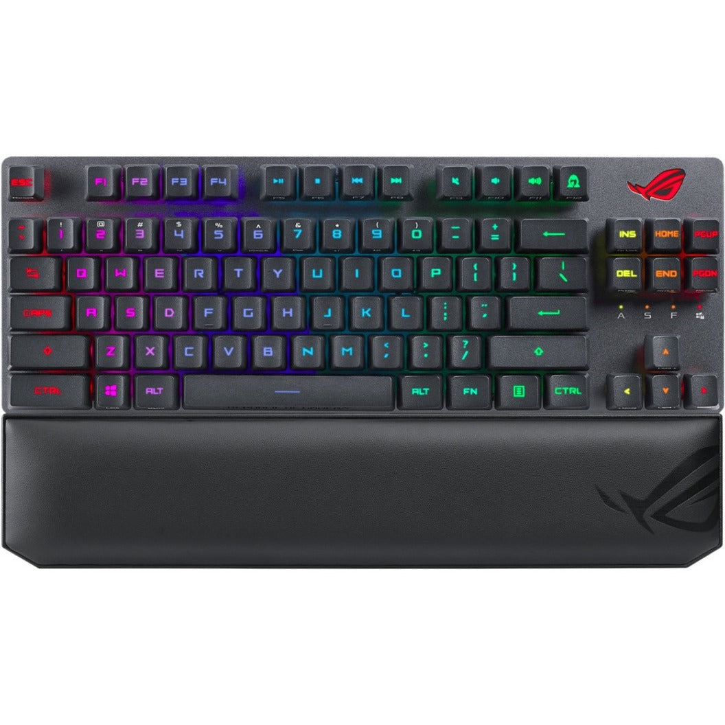 أجهزة ASUS ROG Strix Scope RX TKL اللاسلكية الفاخرة لوحة المفاتيح للألعاب