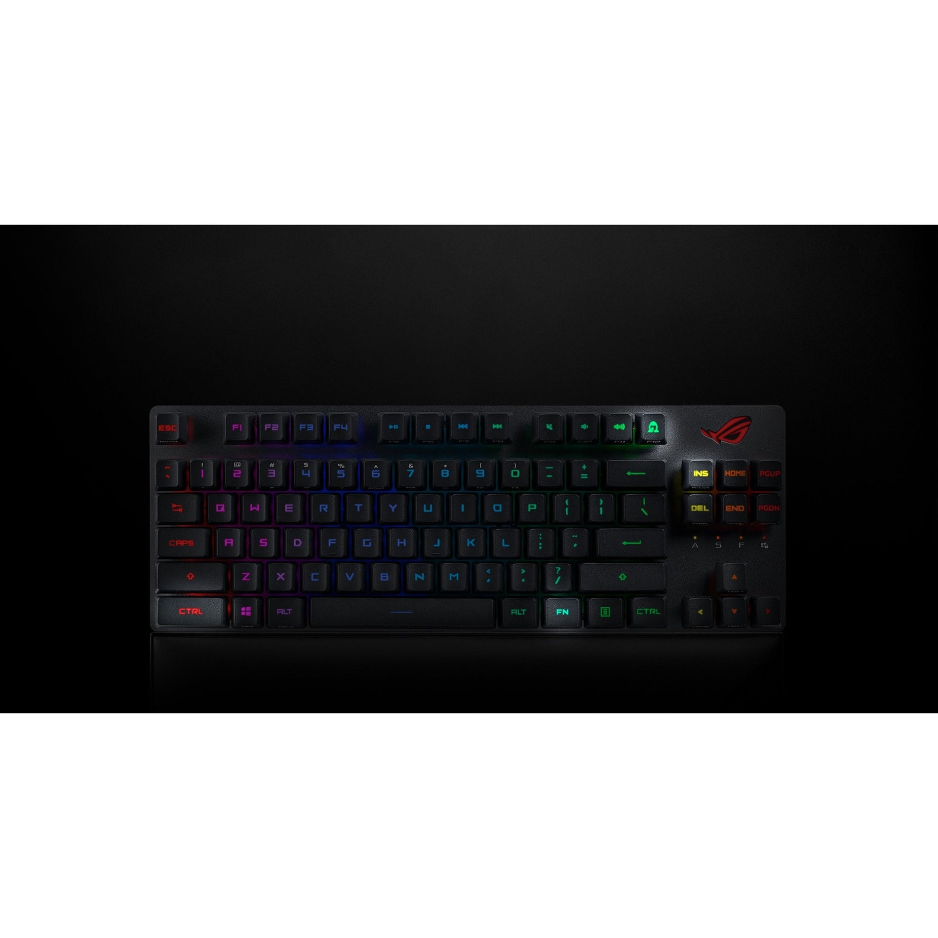 Asus ROG Strix Scope RX TKL Wireless Deluxe Gaming Keyboard (X807STRIXSCOPERXTKLWLD/RD)