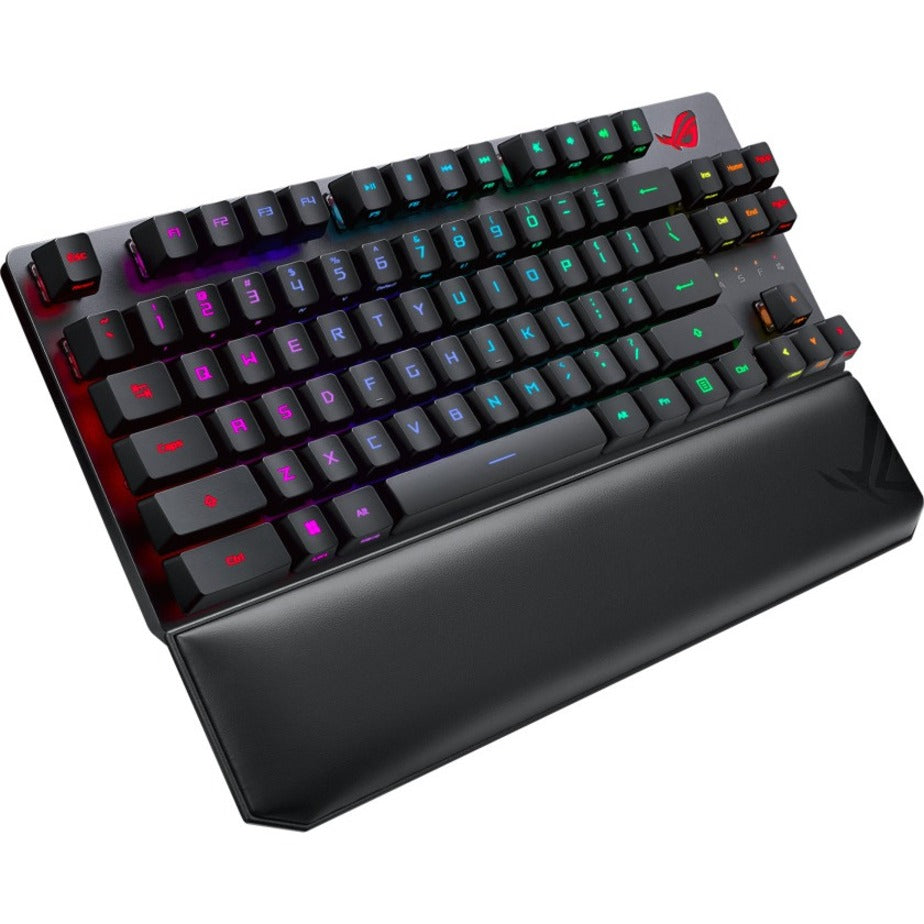 คีย์บอร์ดเกมมิ่งไร้สาย Asus ROG Strix Scope RX TKL Deluxe