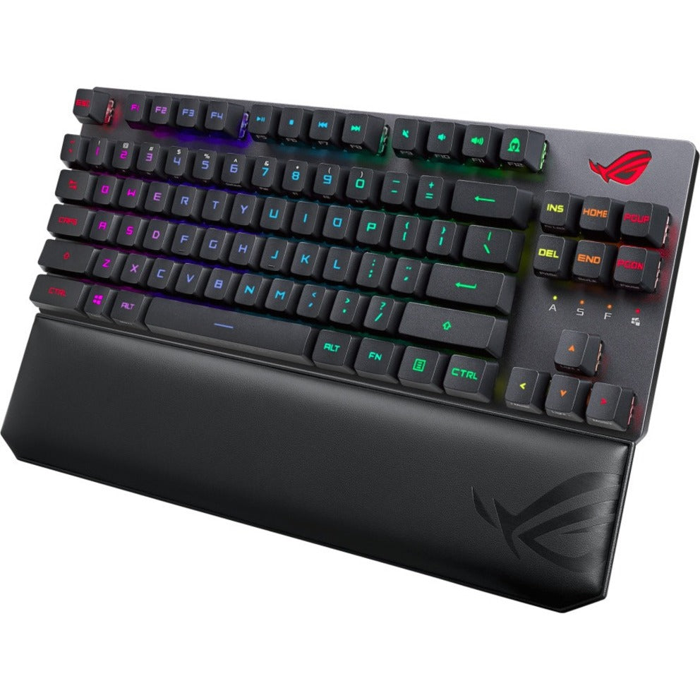 アスース ROG ストリックス スコープ RX TKL ワイヤレス デラックス ゲーミング キーボード