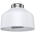 Honeywell HA35PMC03 white dome-shaped camera mount cap with threaded aluminum connection-alternate-image1