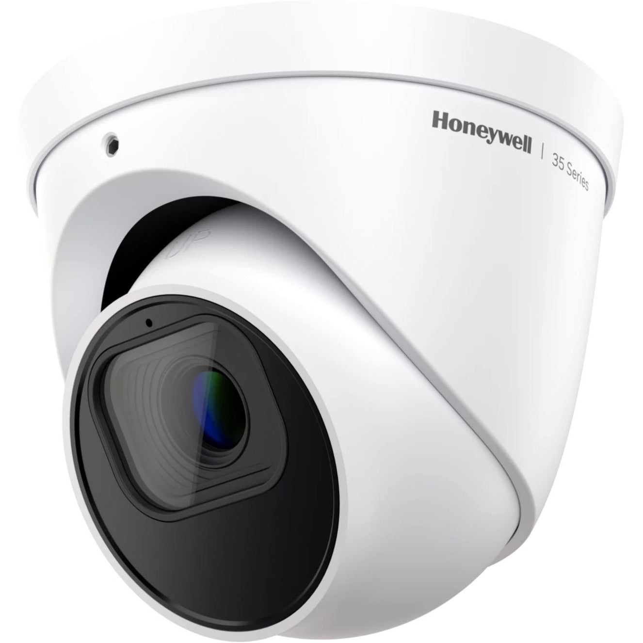 Honeywell 35 Series Fixed Ball Network Camera, 5MP HD, PoE, Night Vision 131ft, IP67/IK10 Rated, Smart Motion Detection, NDAA Compliant - HC35WE5R3 (5 Year Warranty)