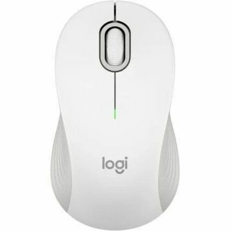 Top view of Logitech M550 wireless mouse showing button layout and scroll wheel