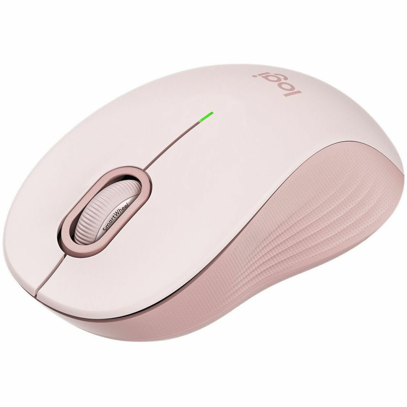 Side profile view of Logitech M550 mouse showing ergonomic design-alternate-image5