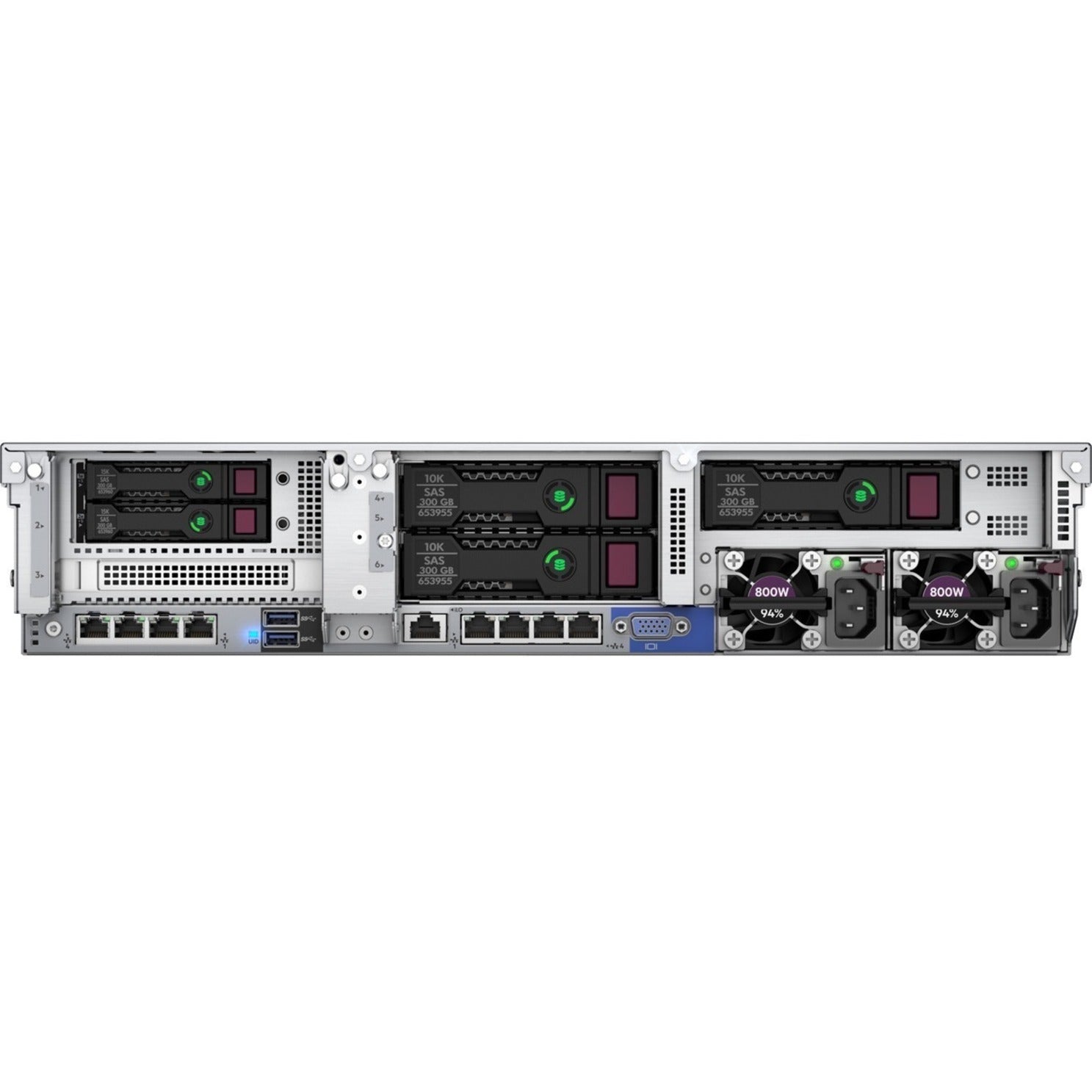 HPE ProLiant DL380 G10 Server - Hexadeca-core, 32GB RAM, 2.90GHz, 8SFF