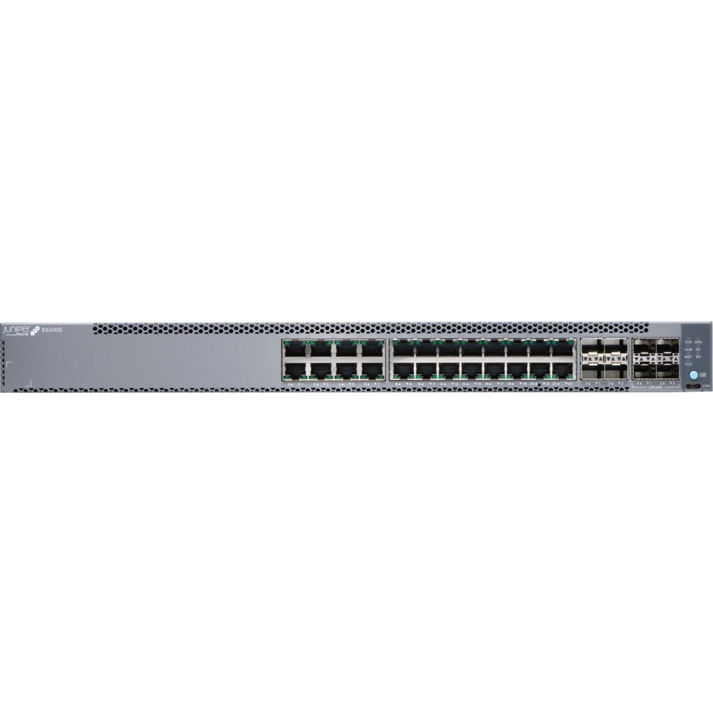 Juniper EX4100-24T-DC Ethernet Switch [Discontinued]