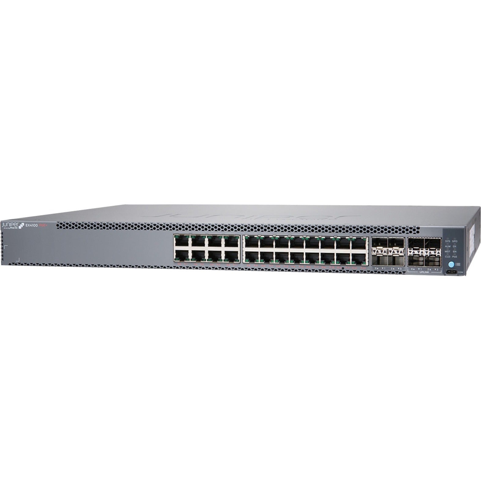 Juniper EX4100-24T-DC Ethernet Switch [Discontinued]