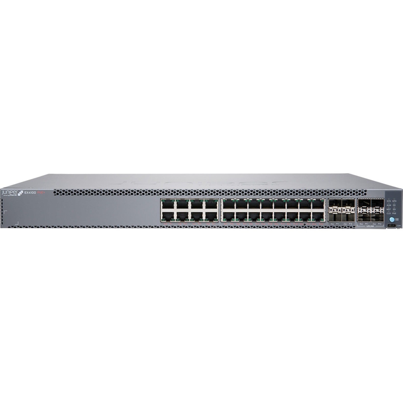 Juniper EX4100-24T-DC Ethernet Switch [Discontinued]