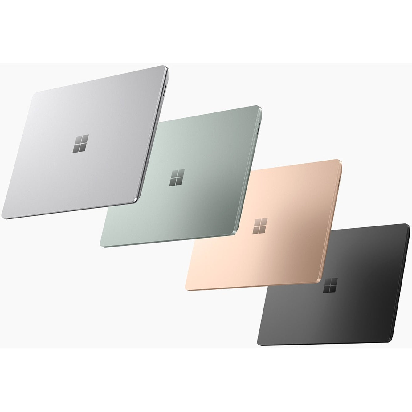 Collection of Surface Laptop 5 devices showing different color options-alternate-image10