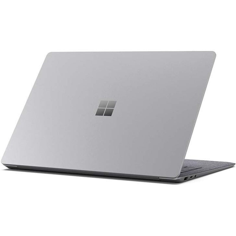 Rear view of Surface Laptop 5 showing clean design and Microsoft logo-alternate-image15