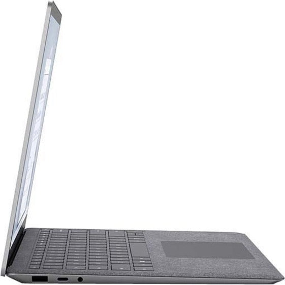 Side view of Surface Laptop 5 showing slim profile and ports-alternate-image13