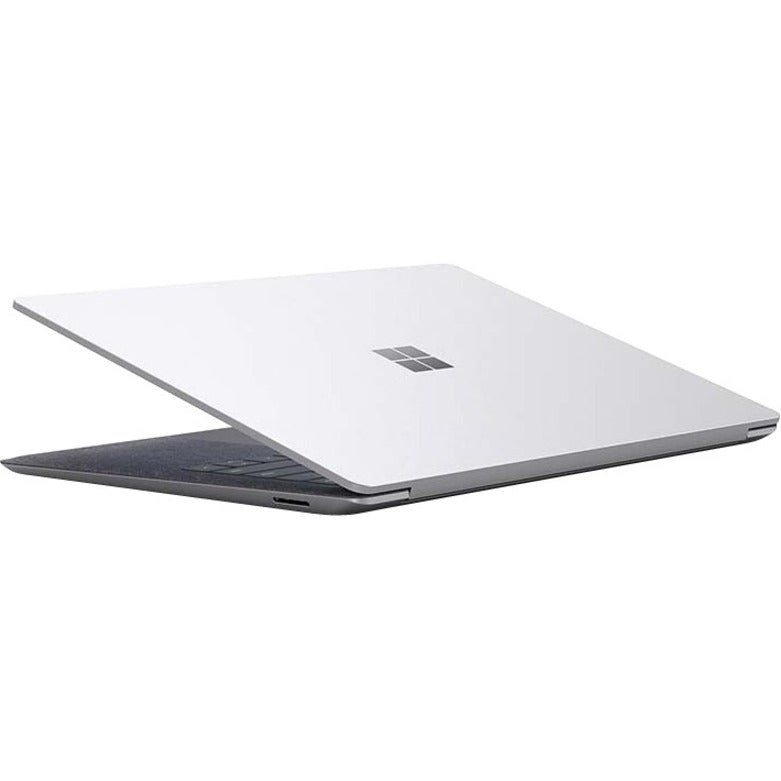 Top view of closed Surface Laptop 5 showing Microsoft logo and clean design-alternate-image6