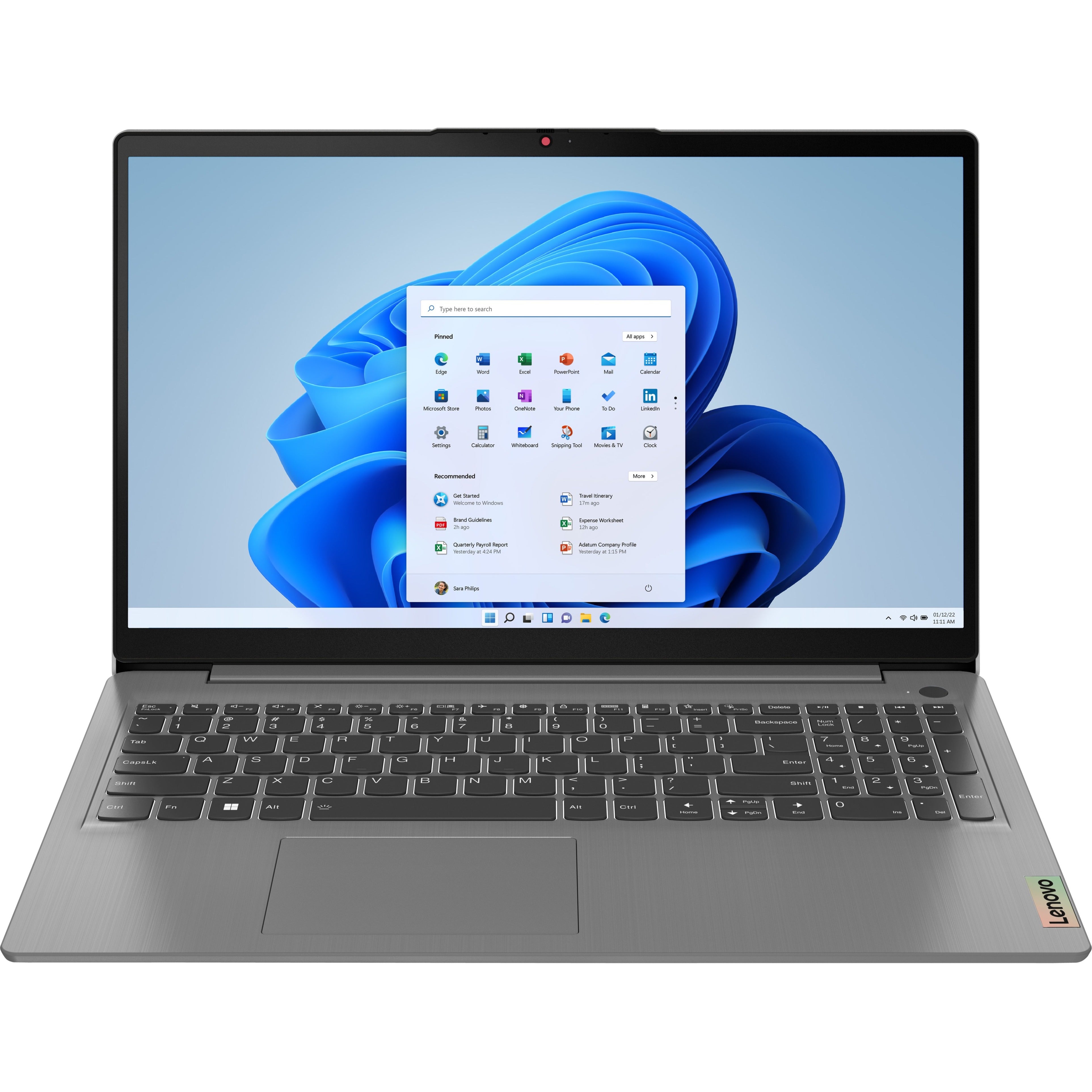 Lenovo NB IP 3 15IAU7 I3 8G 512G 11H (82RK00BDUS)