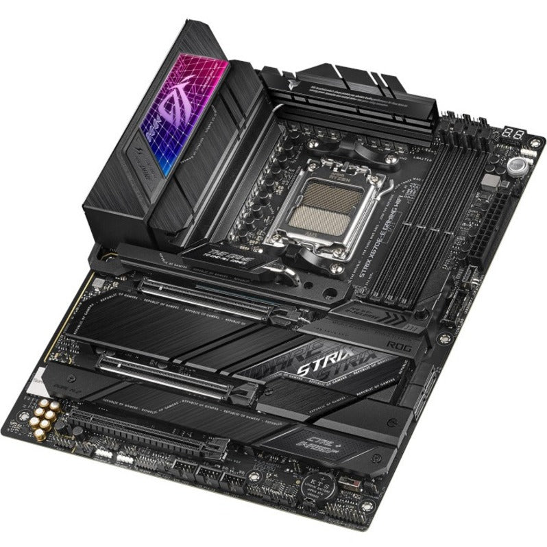 Asus ROG Strix X670E-E GAMING WIFI Gaming Desktop Bundkort - AMD X670 Chipset - Socket AM5 - ATX