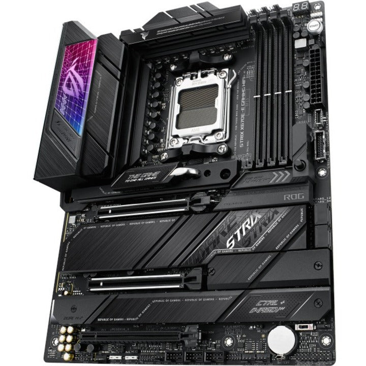 Asus ROG Strix X670E-E GAMING WIFI Gaming Desktop Bundkort - AMD X670 Chipset - Socket AM5 - ATX