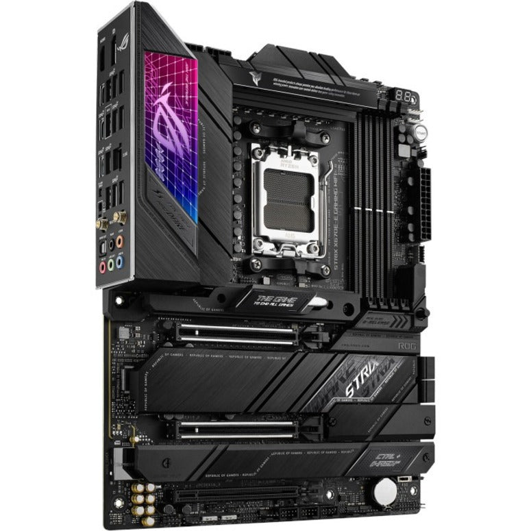 Asus ROG Strix X670E-E GAMING WIFI Gaming Desktop Bundkort - AMD X670 Chipset - Socket AM5 - ATX