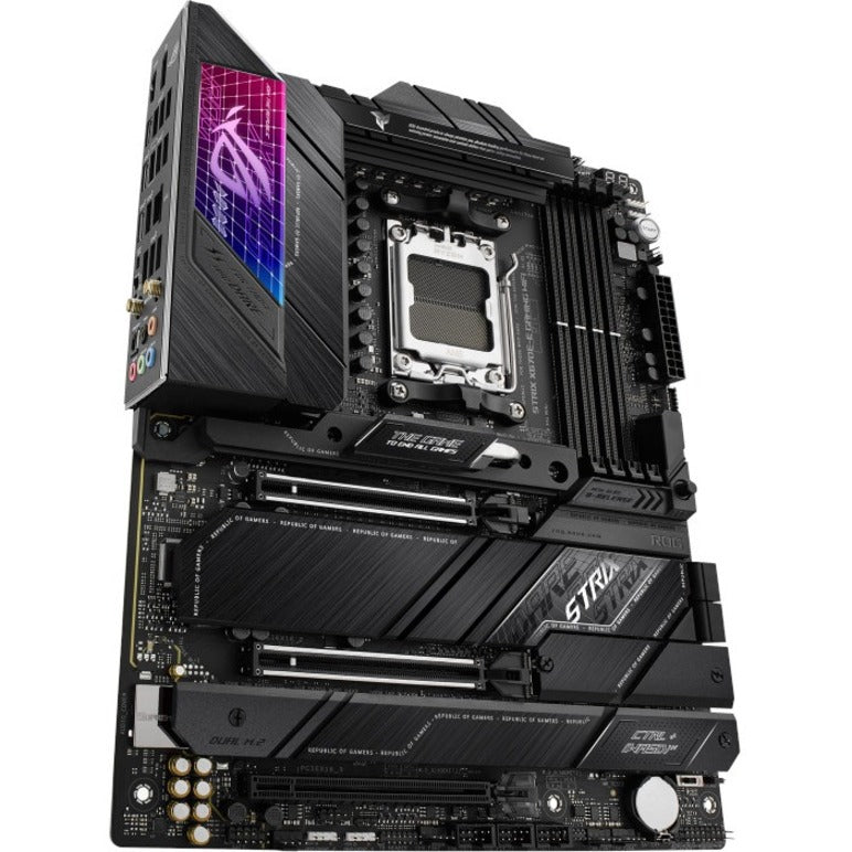 Asus ROG Strix X670E-E GAMING WIFI Gaming Desktop Bundkort - AMD X670 Chipset - Socket AM5 - ATX