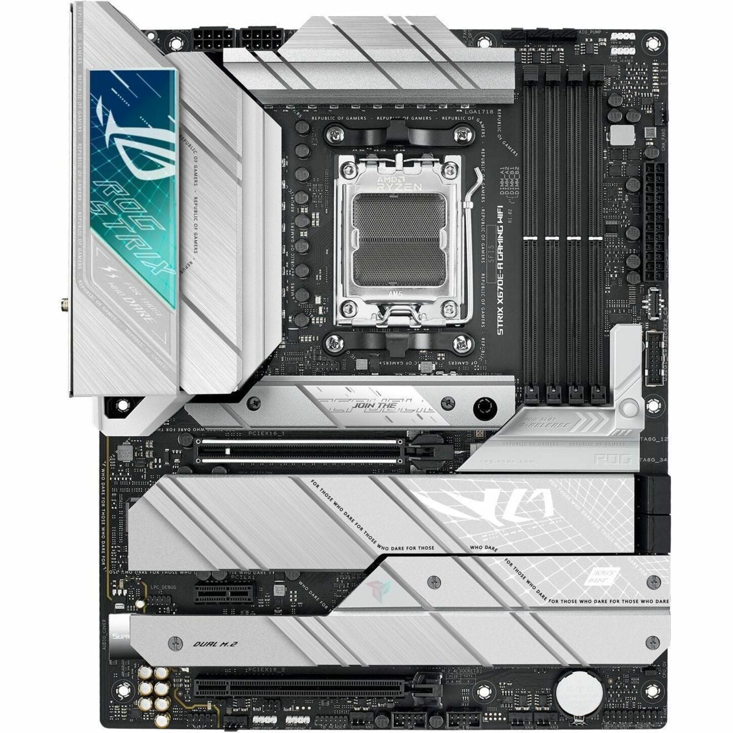 Asus ROG (ROGSTRIXX670EAGAMING) Motherboards