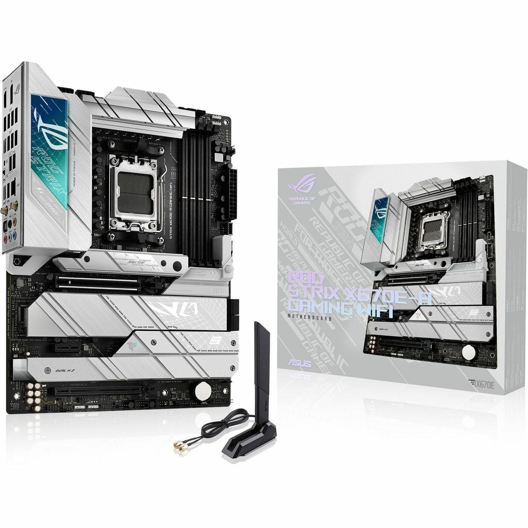 Asus ROG (ROGSTRIXX670EAGAMING) Motherboards