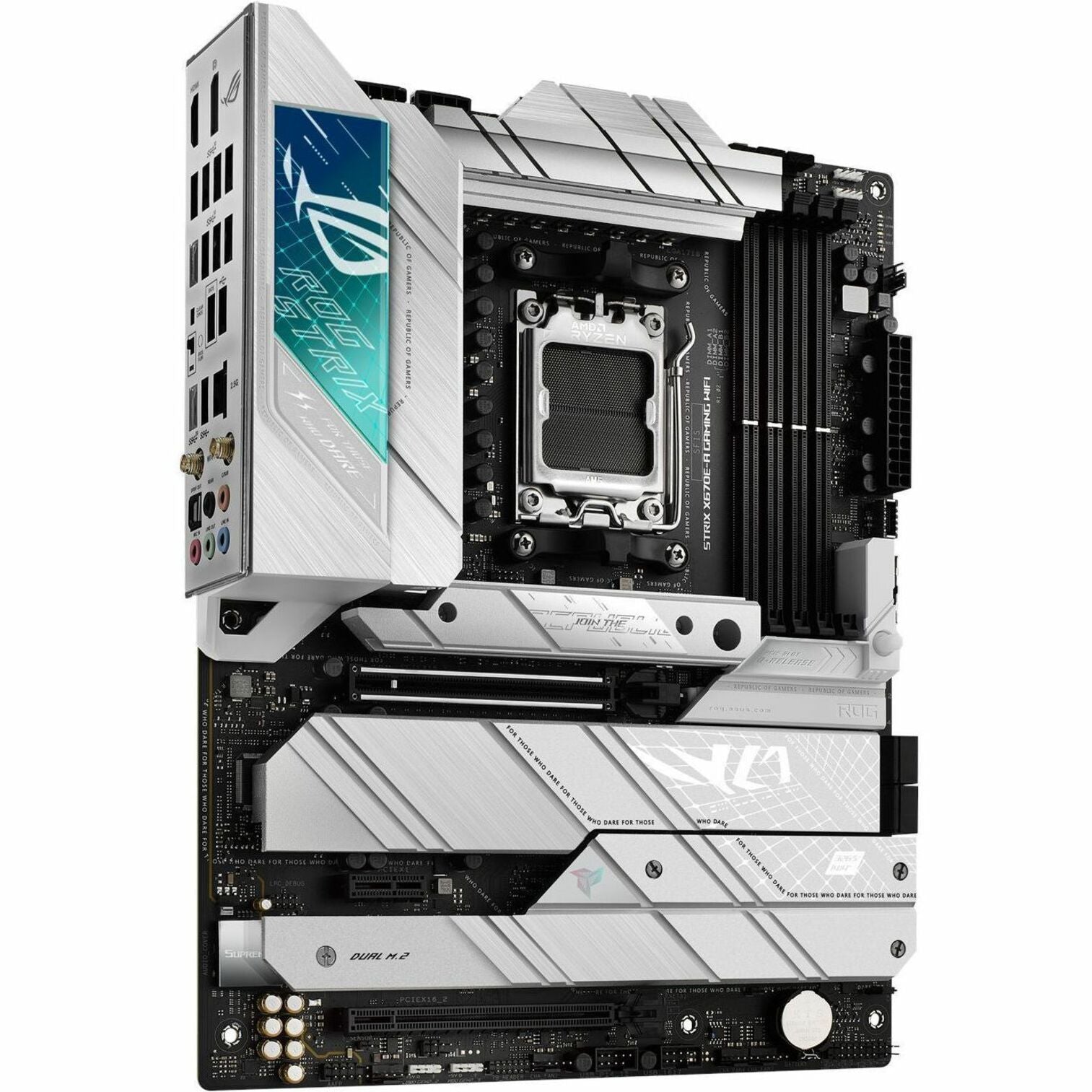 Asus ROG (ROGSTRIXX670EAGAMING) Cartes mères