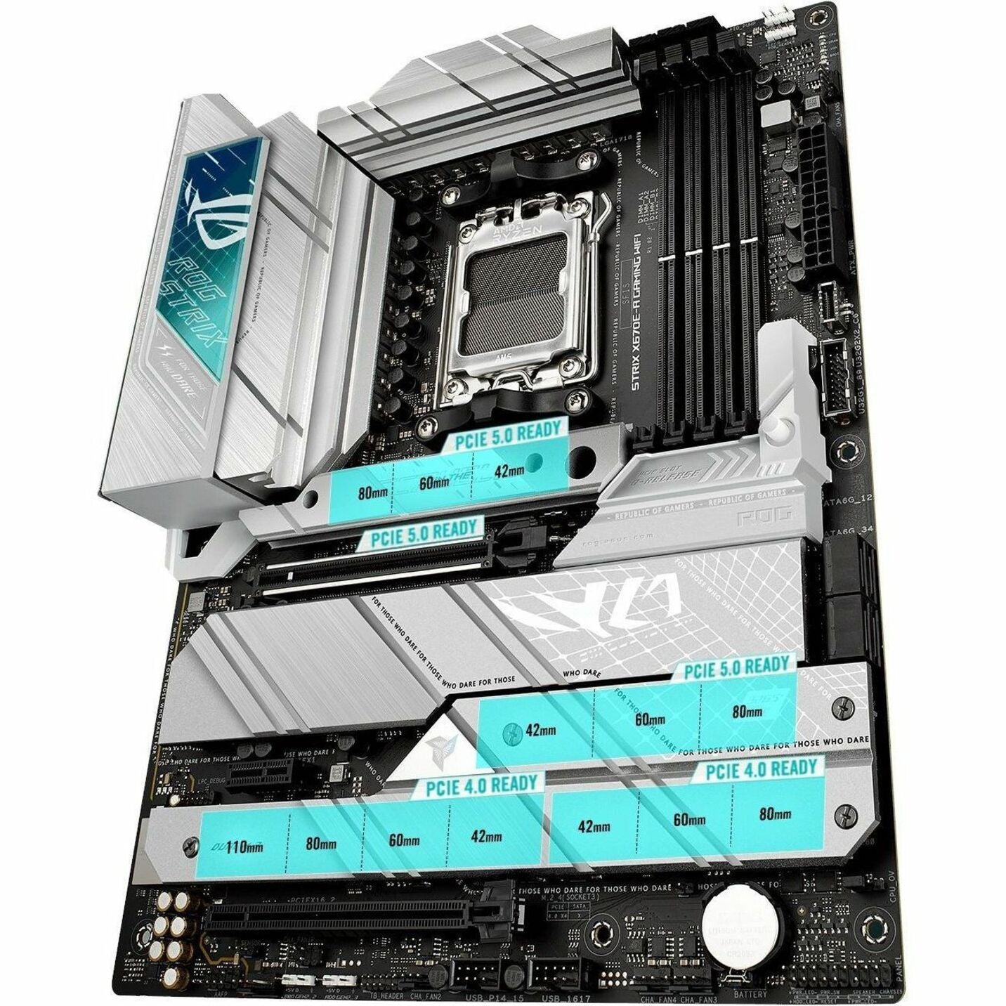 Asus ROG (ROGSTRIXX670EAGAMING) Cartes mères