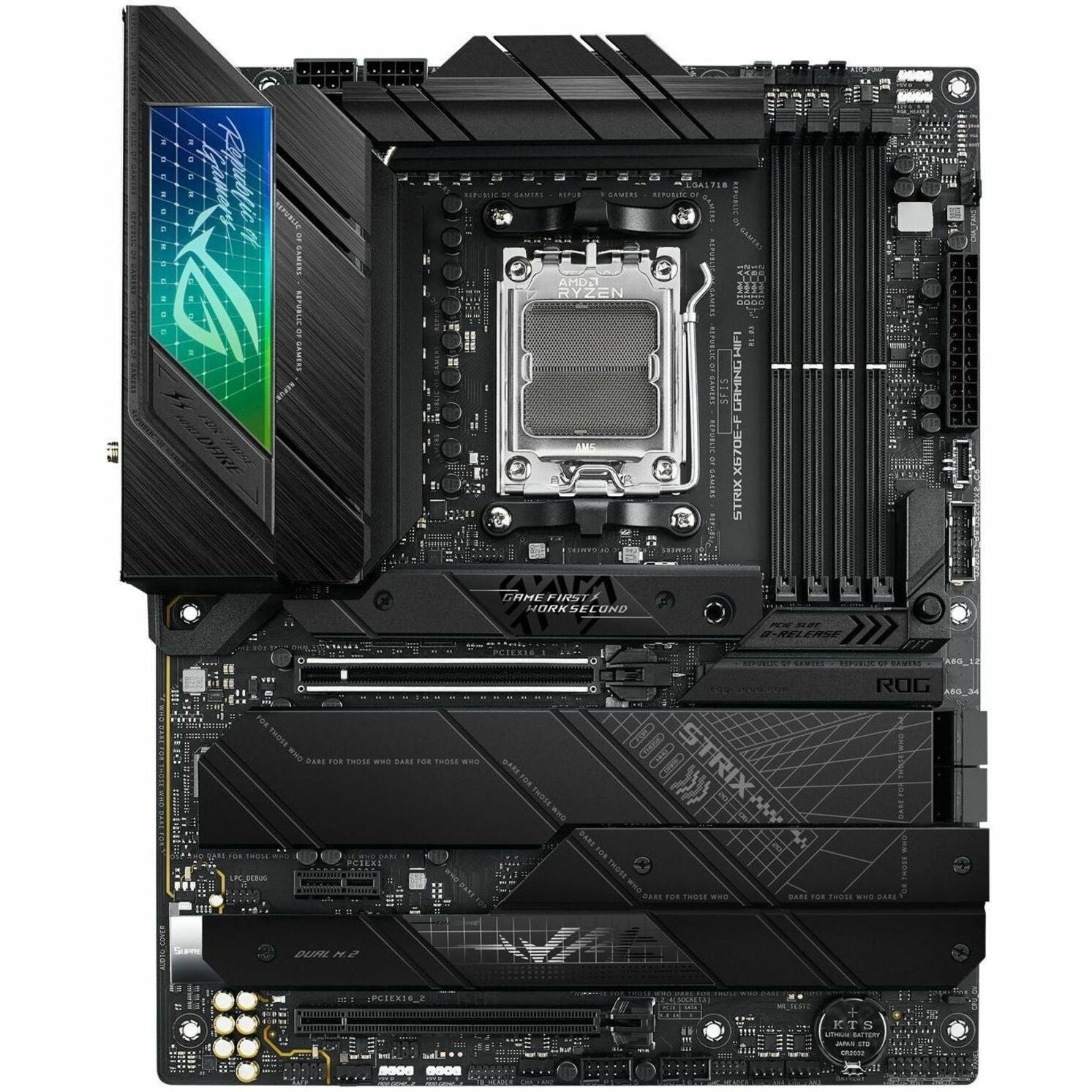 Asus ROG (ROGSTRIXX670EFGAMING) Motherboards