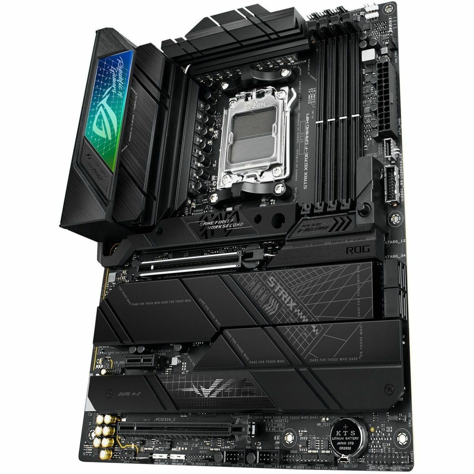 Asus ROG (ROGSTRIXX670EFGAMING) Motherboards