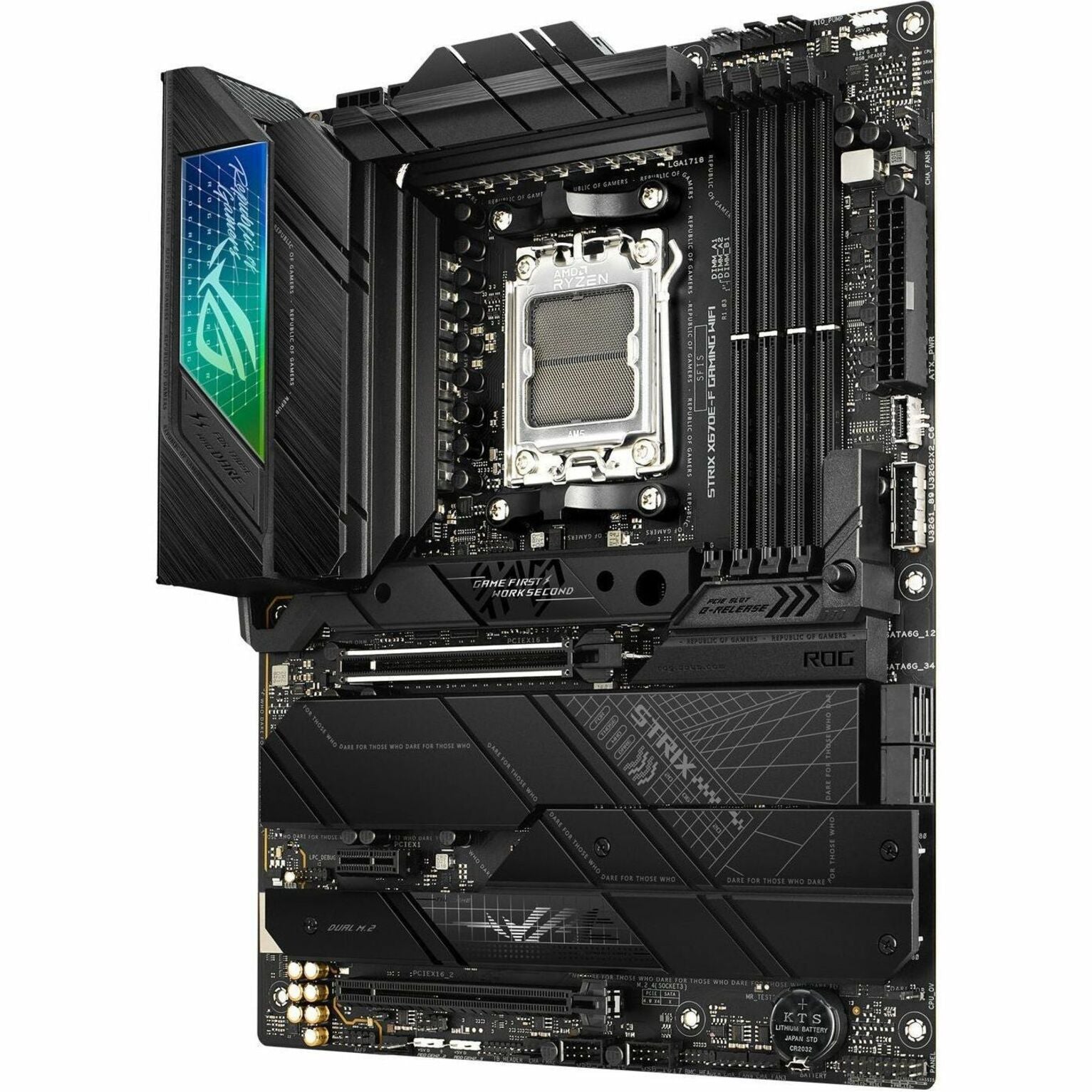 Asus ROG (ROGSTRIXX670EFGAMING) Motherboards