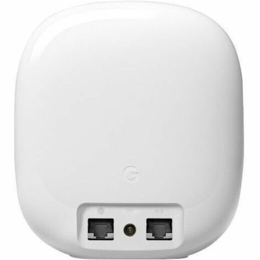 Google - Nest Wifi Pro 6e AX5400 Mesh Router (3-pack) - Snow (GA03690-US)