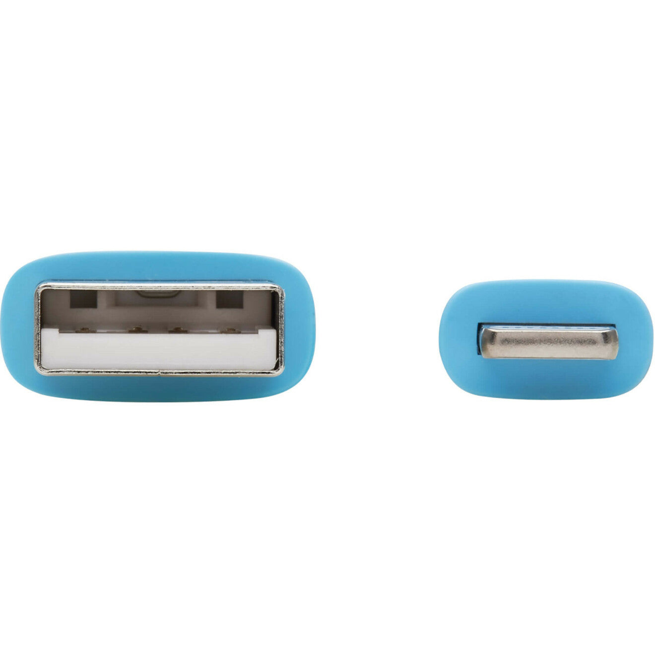 Detailed view of USB-A and Lightning port designs showing connector structure-alternate-image3