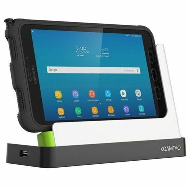 KoamTac Galaxy Tab Active4 Pro 1-Slot Caricatore Cradle (898724)