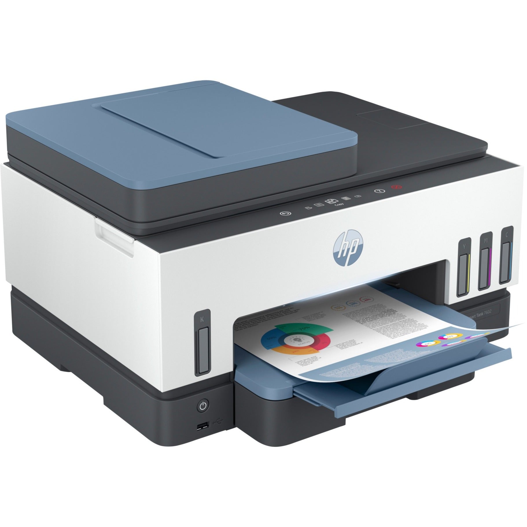 HP Smart Tank 7602 All-in-One Printer HP Smart Tank 7602 AiO Printer:US/CA-en (28B98A#B1H)