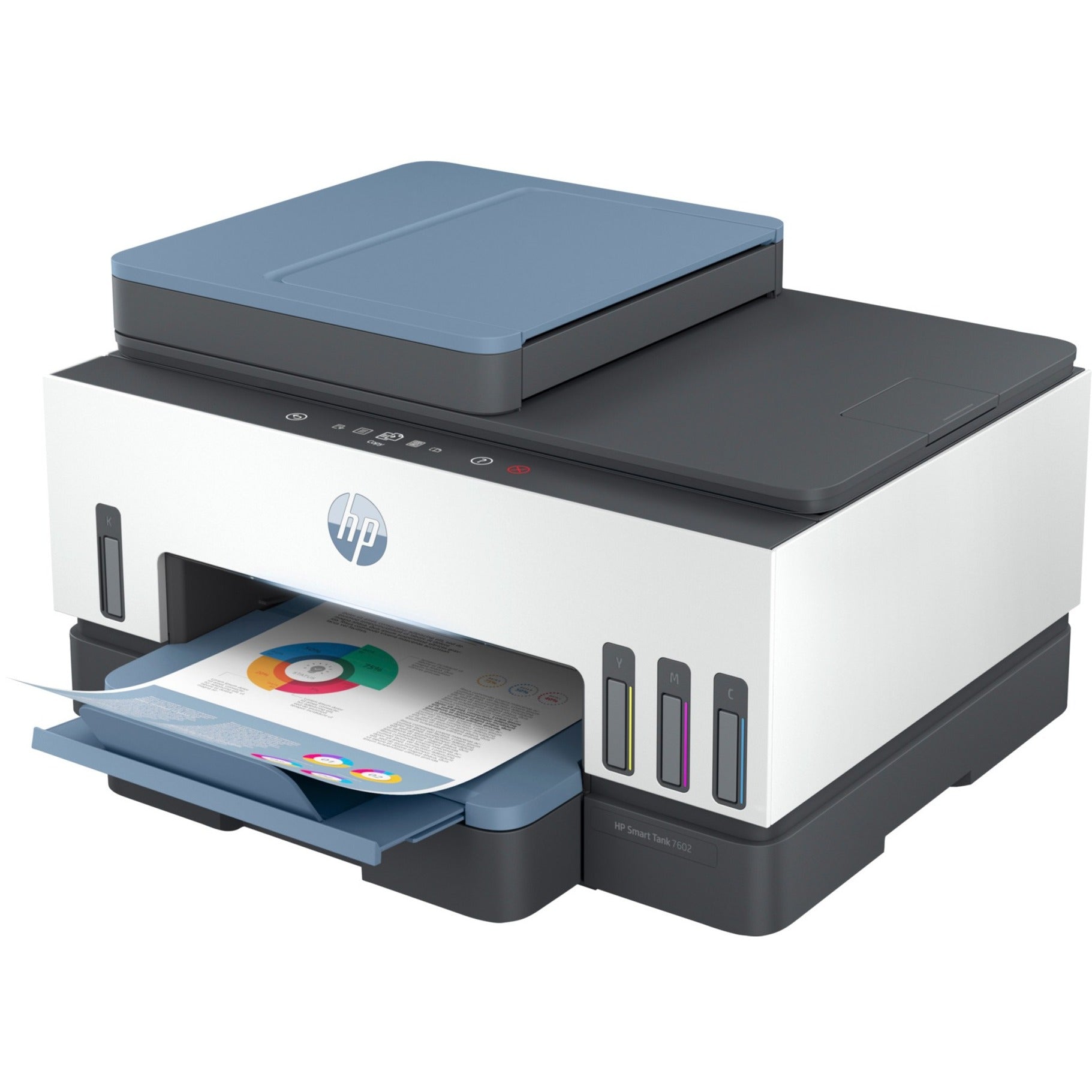 HP Smart Tank 7602 Alles-in-één Printer HP Smart Tank 7602 AiO Printer:VS/CA-nl (28B98A#B1H)