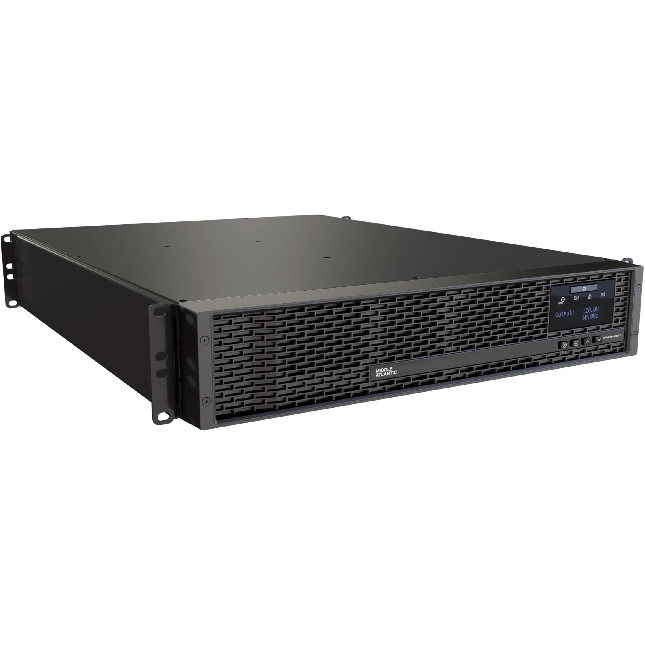 Middle Atlantic UPX-RLNK-2000R-8 NEXSYS UPS Serie Sistema di Alimentazione di Backup per UPX e RLNK 8 Prese con Controllo Individuale 2000VA 20A Nero