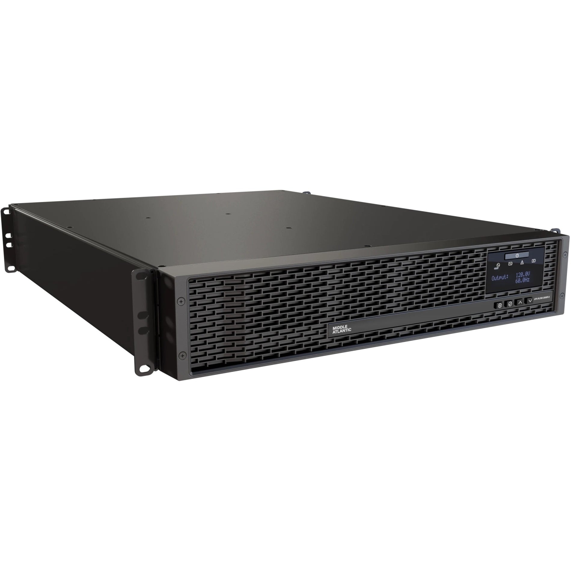 Système de secours d'alimentation NEXSYS UPS série UPX-RLNK-2000R-8 pour UPX et RLNK 8 prises avec contrôle individuel 2000VA 20A Noir