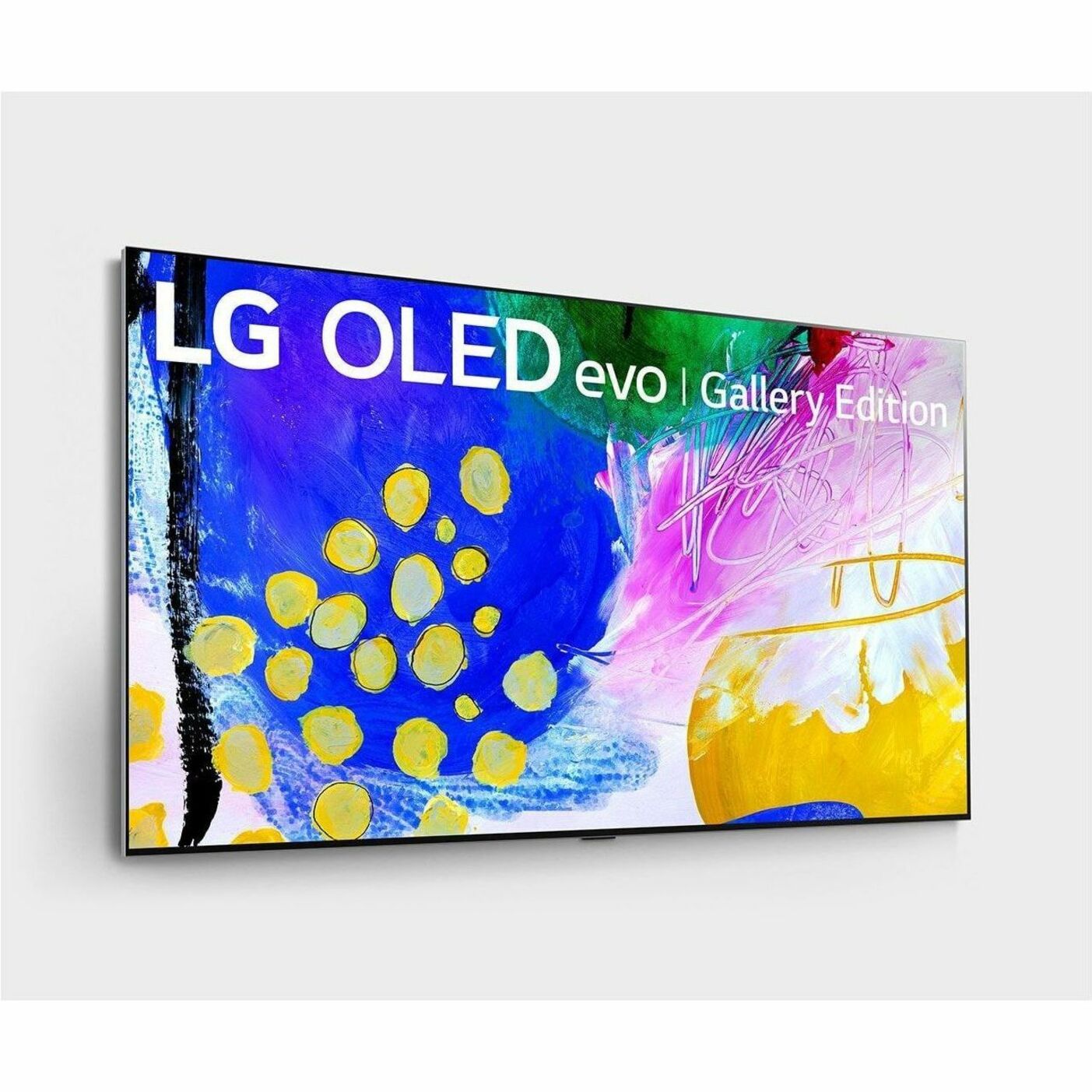 LG evo 97 Smart OLED TV OLED97G2CUA, 4K UHD, α9 Gen5 AI Processor, Infinite Contrast, Dolby Vision IQ, 120Hz, WebOS, Voice Control, WiFi 6, 4 HDMI Ports (3 Year Warranty)