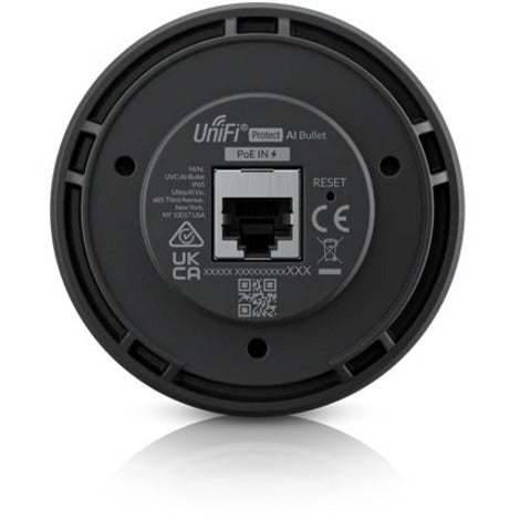 Ubiquiti Indoor/outdoor camera with 4MP resolution and enhanced Smart Detection capabilities (UVC-AI-Bullet)