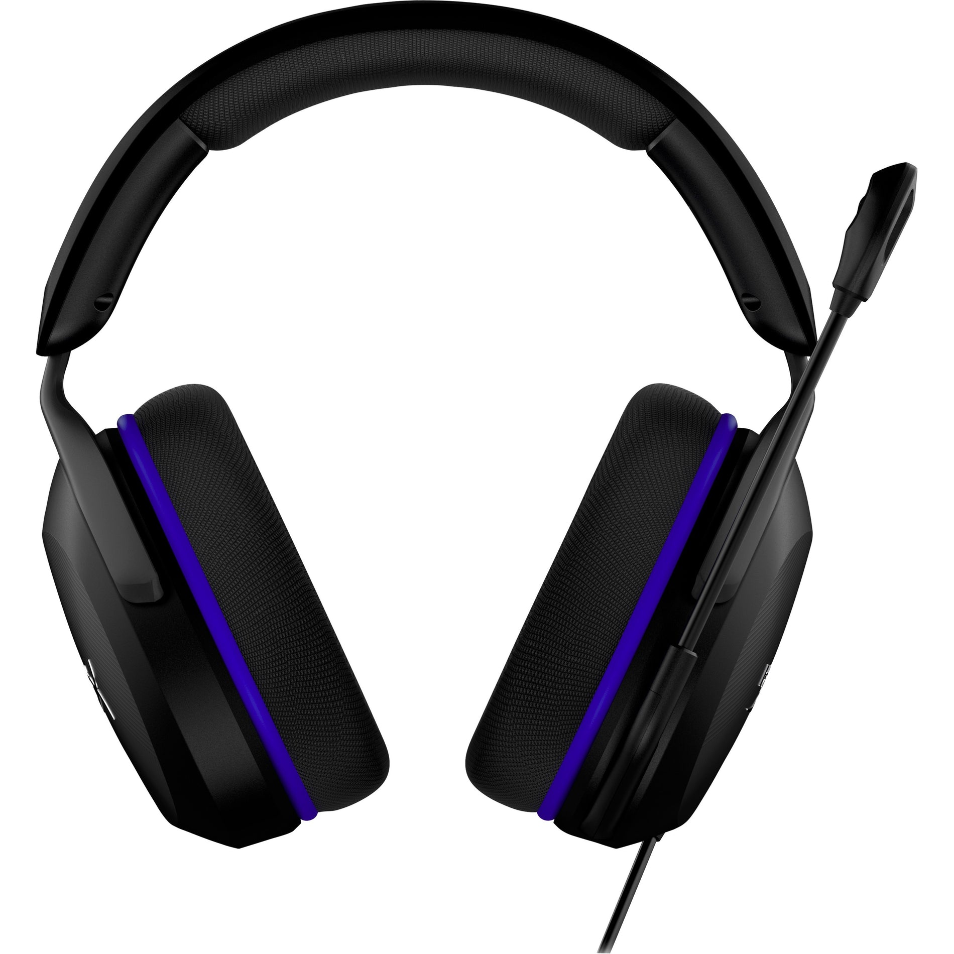 Front view of HyperX Cloud Stinger 2 Core headset showing padded headband and ear cushions-alternate-image2