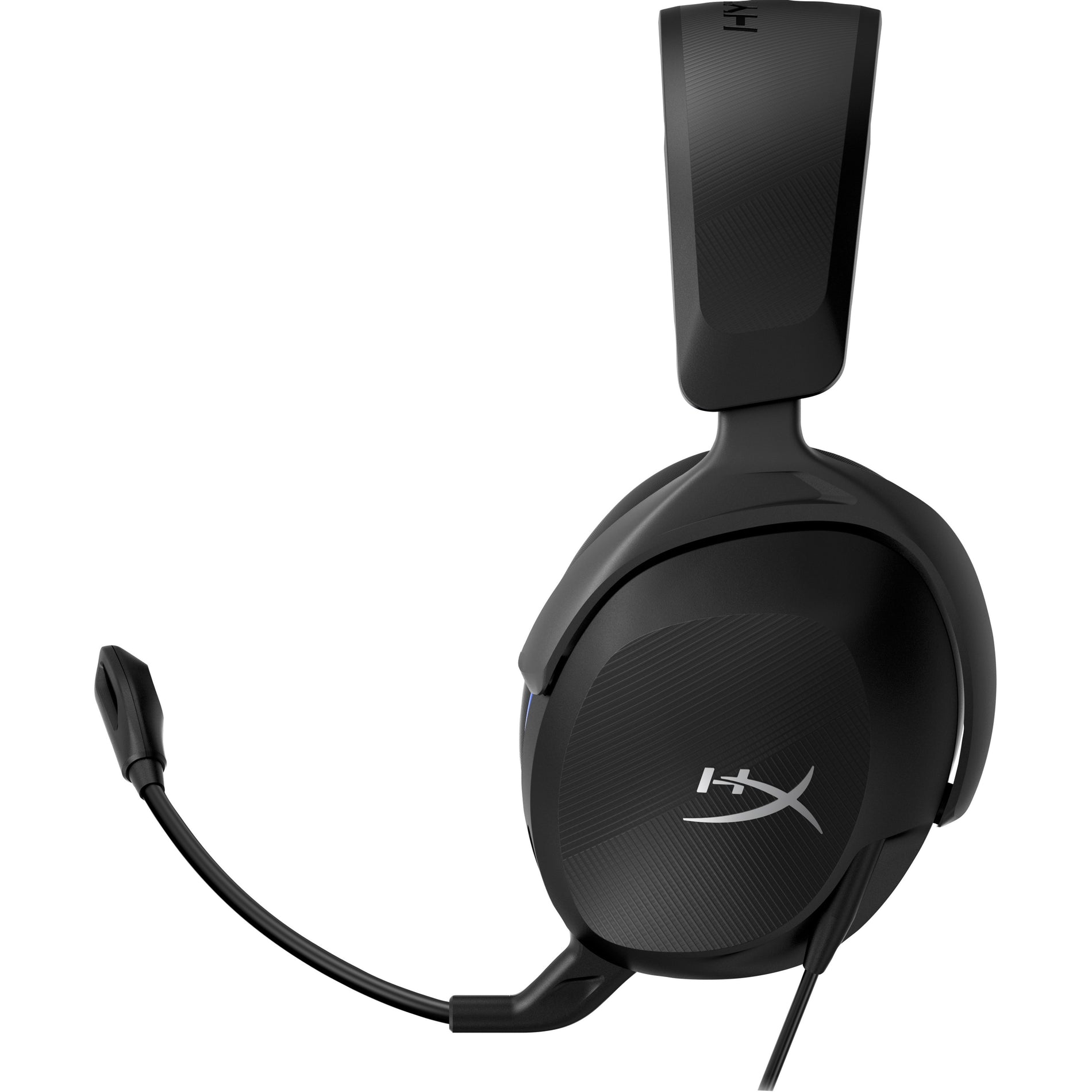 Detailed side view of HyperX Cloud Stinger 2 Core gaming headset with microphone extended-alternate-image6