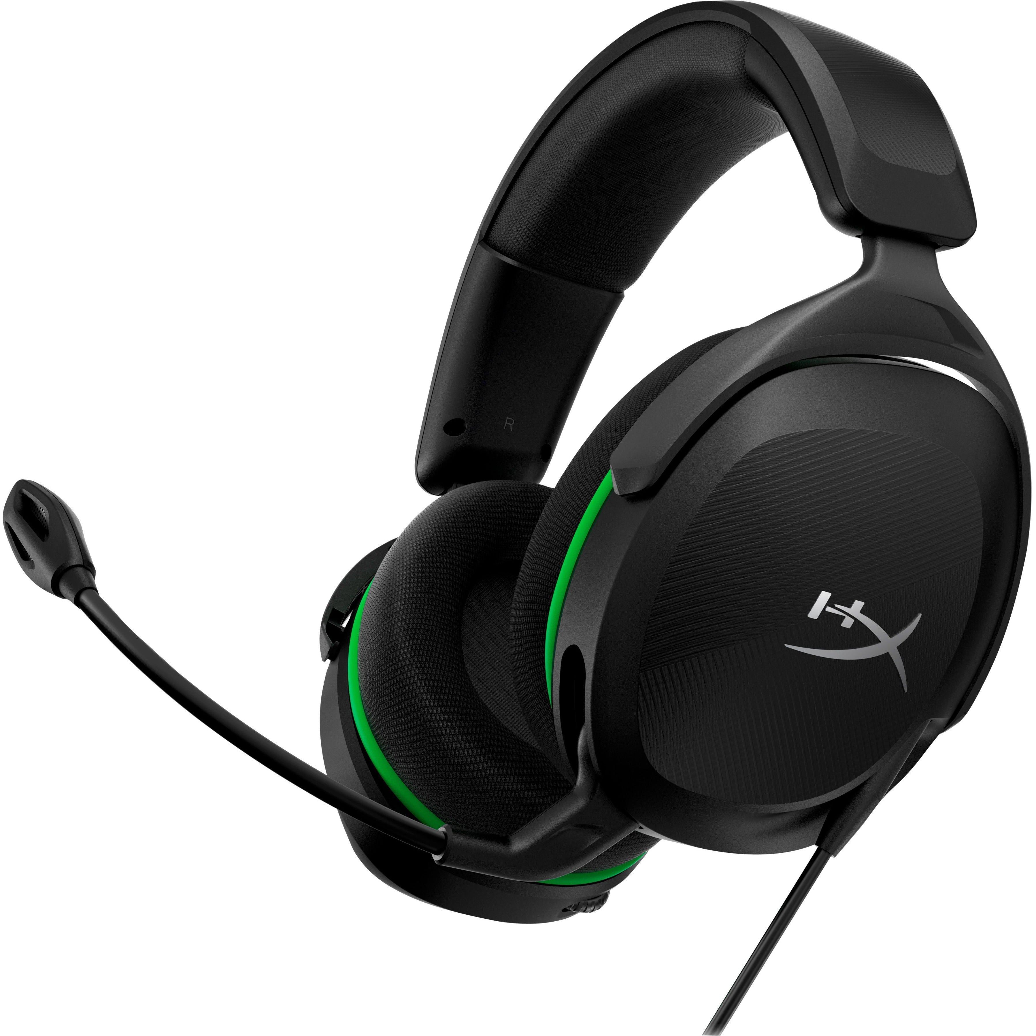 HyperX CloudX Stinger 2 Core Gaming Headset, Lightweight, DTS Headphone:X, Noise-Cancelling Mic, Xbox Licensed, 40mm Drivers, Wired 3.5mm, Black - 6H9B8AA (1 Year Warranty)