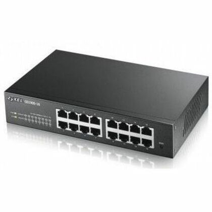 ZYXEL 16-port GbE Smart Managed Switch (GS1900-16 REV 03F)