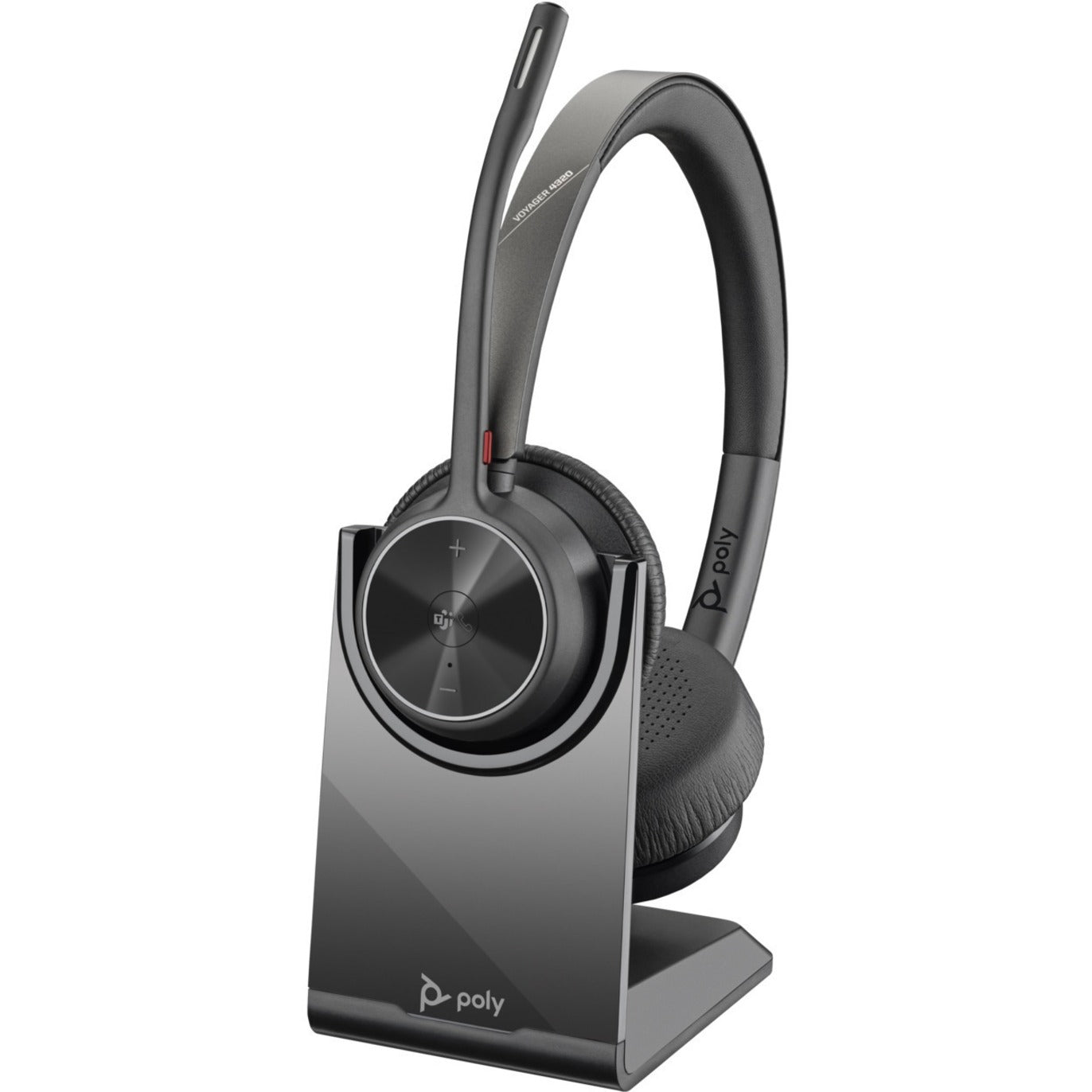 Casque Poly Voyager 4320 avec support de charge (77Y99AA)