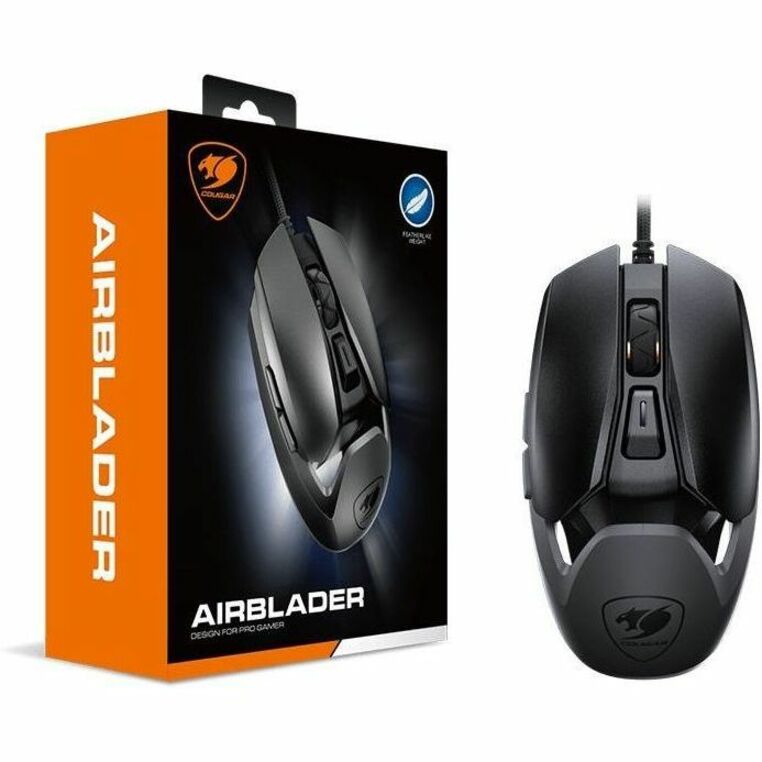 Cougar Mouse Airblader gaming mouse PMW3389 16000DPI USB plug Retail